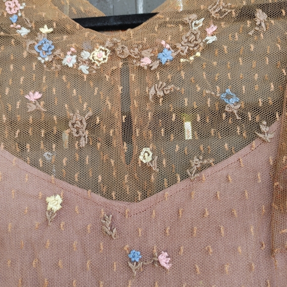 Cottage Core Prairie Dress Size S/M - Picture 6 of 9